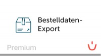 Bestelldaten-Export